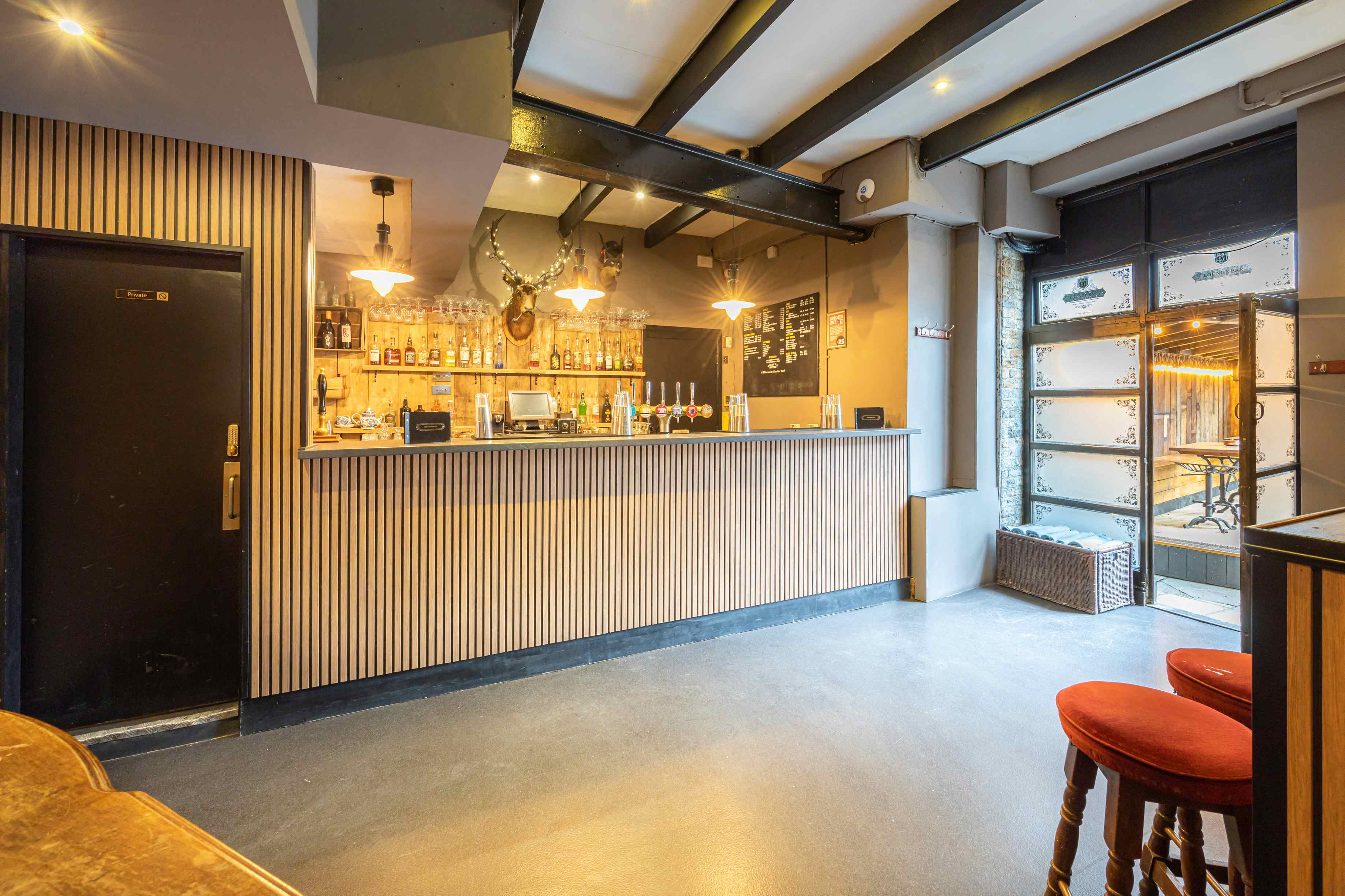 Hire Lounge Bar & Terrace, Lock 91, Manchester • HeadBox